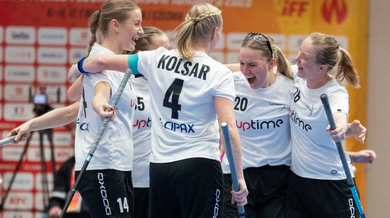 Igaunijas sieviešu izlase vēl vienu neveiksmi atļauties nedrīkst, foto: Vaclav Mikulik, IFF