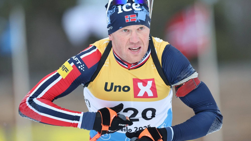 Johannes Dāle-Šecdāls. Foto: Geir Olsen / NTB.