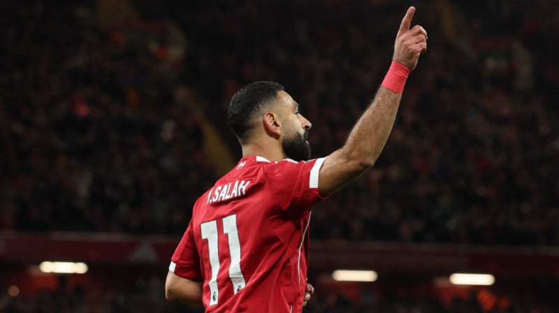 Mohameds Salāhs. Foto: Reuters/Scanpix