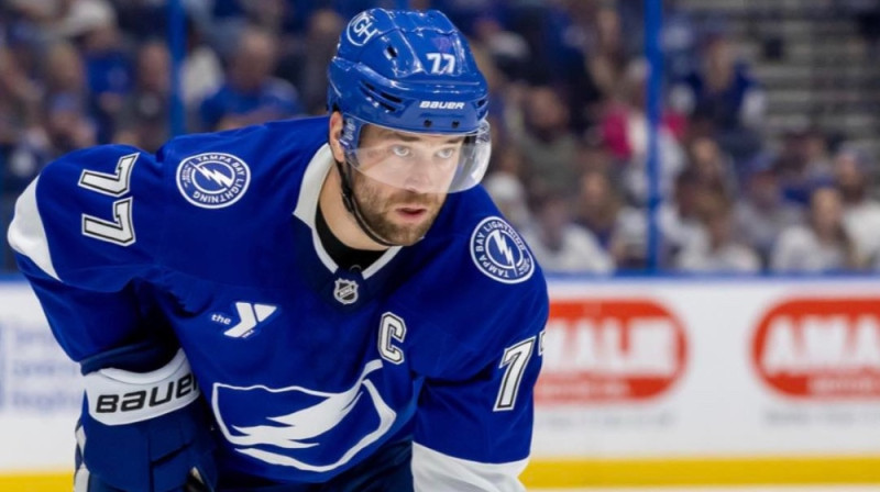 Viktors Hedmans. Foto: Tampa Bay Lightning