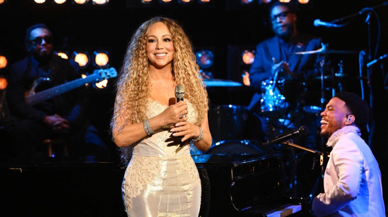 Meraija Kerija. Foto: @MariahCarey