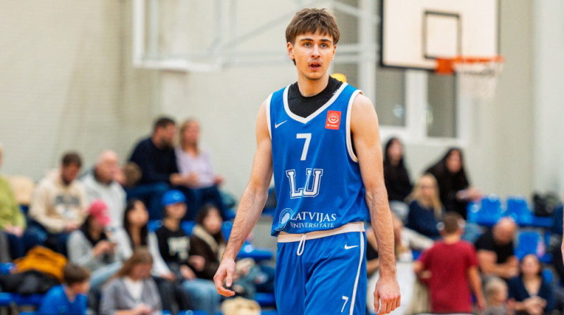 Timurs Peiners. Foto: Māris Greidāns/LU