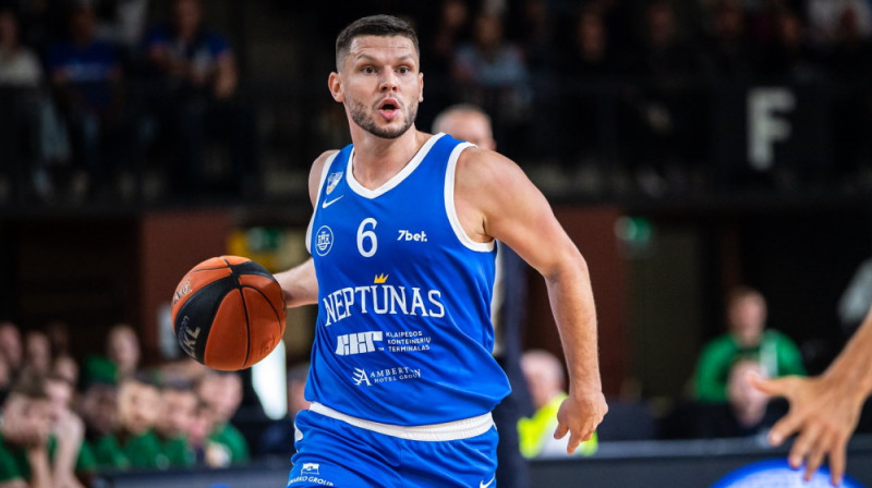 Rihards Lomažs. Foto: LKL