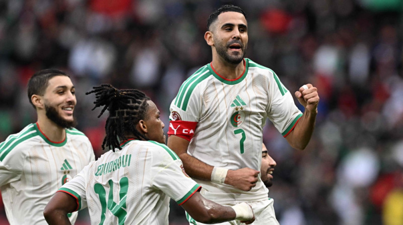 Rijāds Mahrezs. Foto: AFP/Scanpix