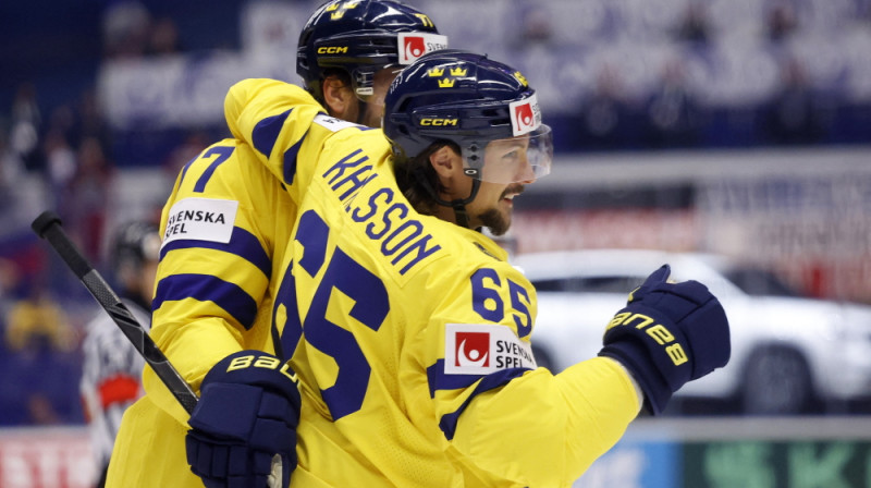 Ēriks Kārlsons. Foto: Reuters/Scanpix