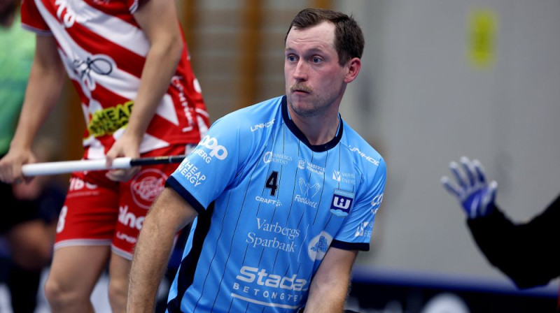 Morics Krūmiņš (#4), foto: Per Wiklund