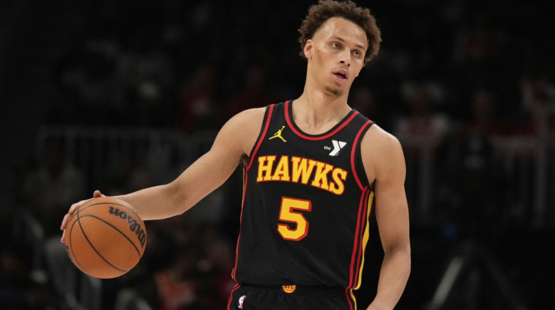 Daisons Denjelss. Foto. AP. Scanpix