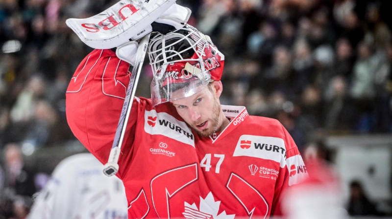 Džeimss Reimers. Foto: EPA/Scanpix