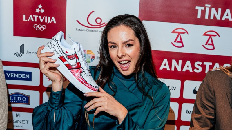 Anastasija Samoilova. Foto: Inna Zaharova / @graudina.samoilova