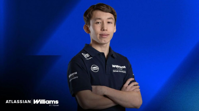 Kīns Nakamura-Berta. Foto: Williams F1