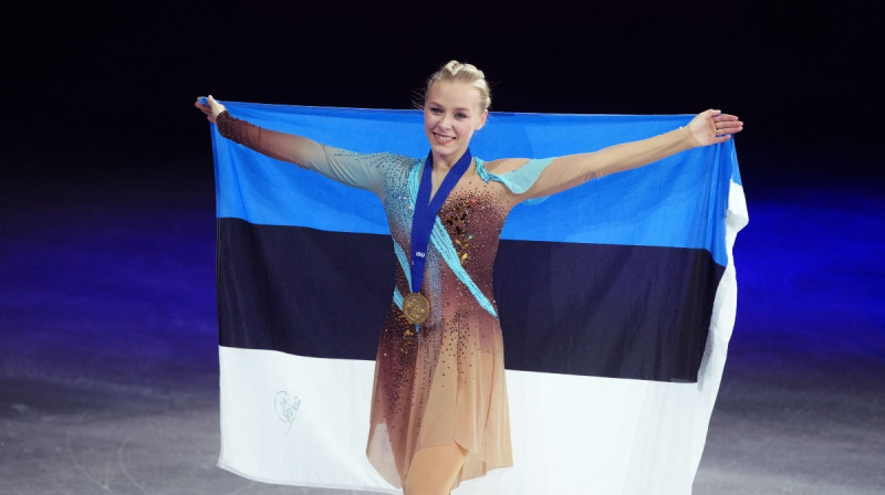 Nīna Petrikina. Foto: AFP/Scanpix