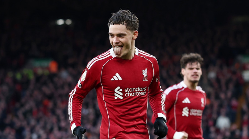 Florians Vircs. Foto: Liverpool FC