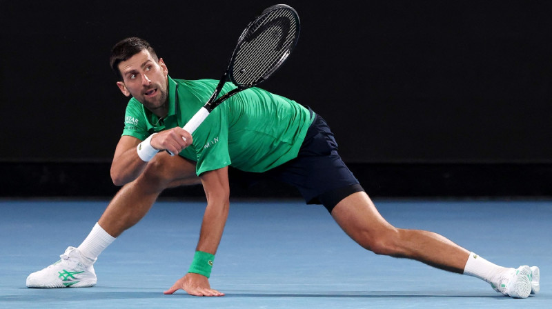 Novaks Džokovičs. Foto: AFP/Scanpix