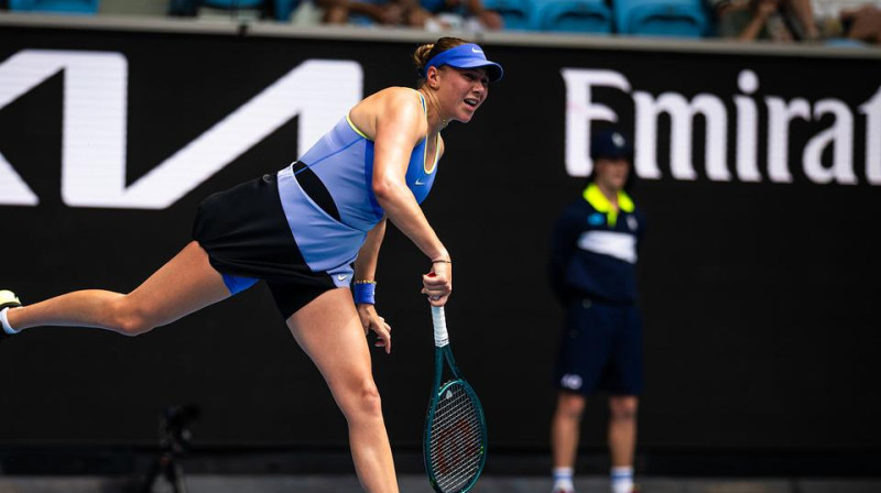 Amanda Aņisimova. Foto: Jimmie48 / WTA