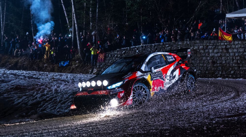 Sebastjēns Ožjē. Foto: TGR WRT