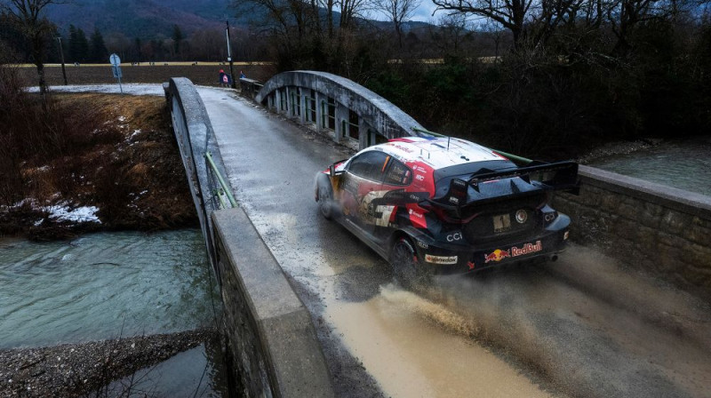 Sebastjēns Ožjē. Foto: TGR WRT