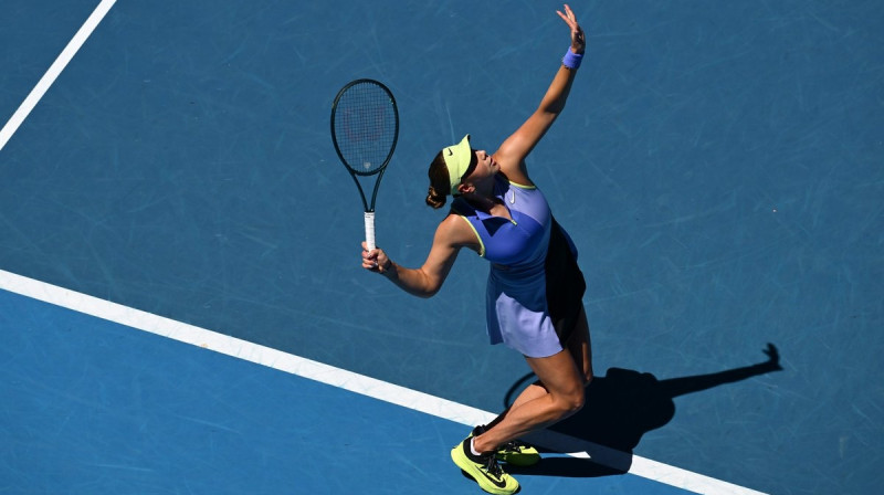 Amanda Aņisimova. Foto: Australian Open