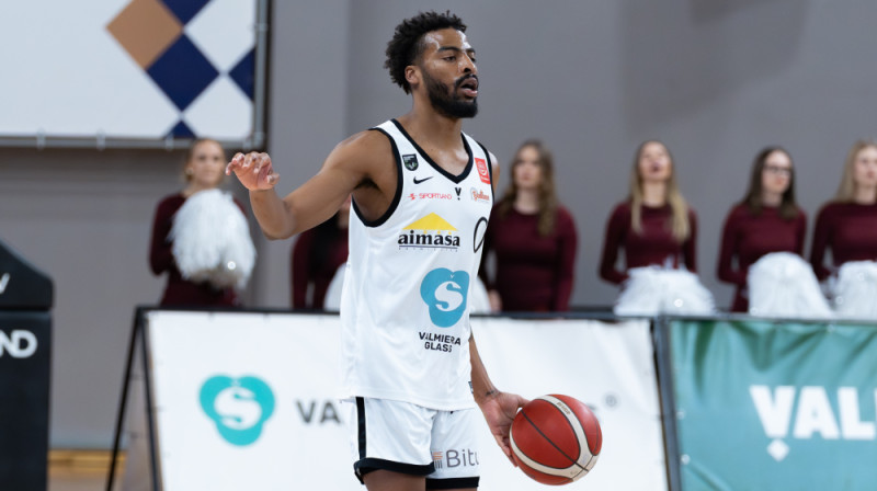 Kērtiss Holiss. Foto: Nauris Slokenbergs