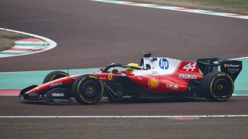 Lūiss Hamiltons. Foto: Scuderia Ferrari