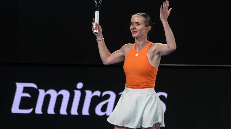 Elina Svitoļina. Foto: Australian Open