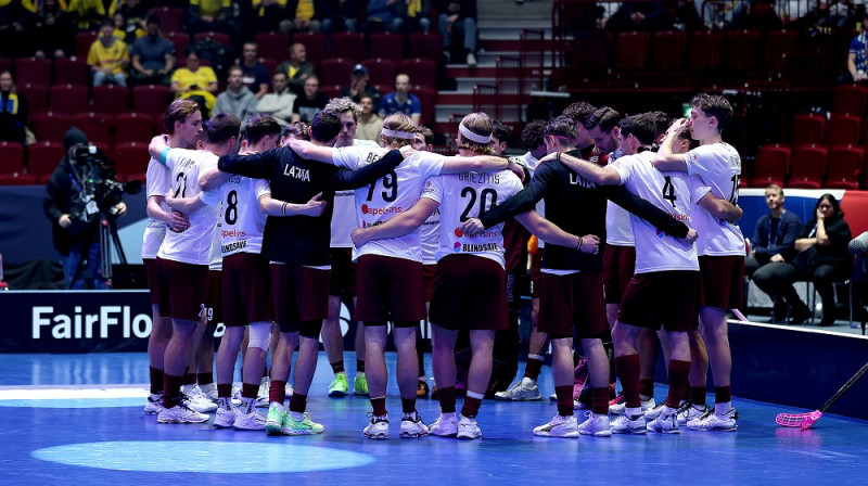 Latvijas izlase, foto: Per Wiklund , IFF