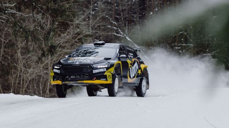 Foto: Aleksis Kļaviņš / Rally Cesis