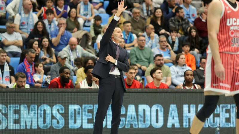 Sito Alonso. Foto: UCAM Murcia CB