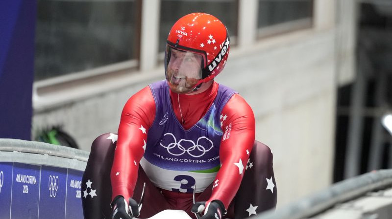 Kristers Aparjods. Foto: Edijs Pālens, LETA, LOK