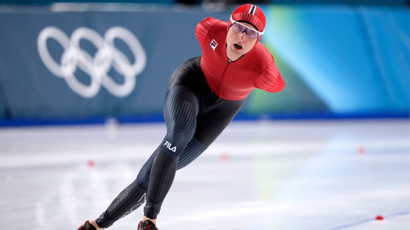 Sanders Eitrems. Foto: AP/Scanpix