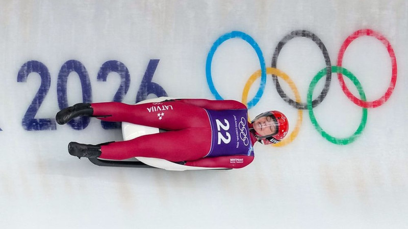 Kendija Aparjode Foto: Edijs Pālens/LETA, LOK