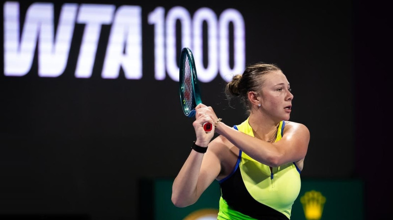 Amanda Aņisimova. Foto: Jimmie48 / WTA