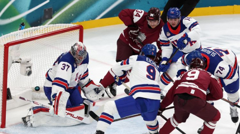 Džeks Aikels. Foto: Romāns Kokšarovs/LOK