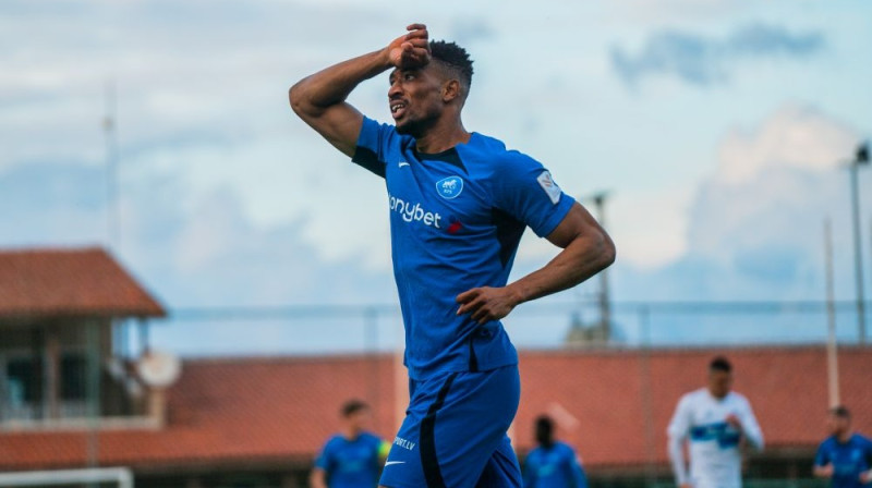 Ismaels Diomandē Foto: Edgars Vērpe/RFS