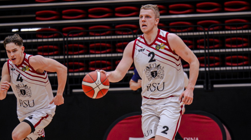 Markus Zvīnis (#2). Foto: RSU