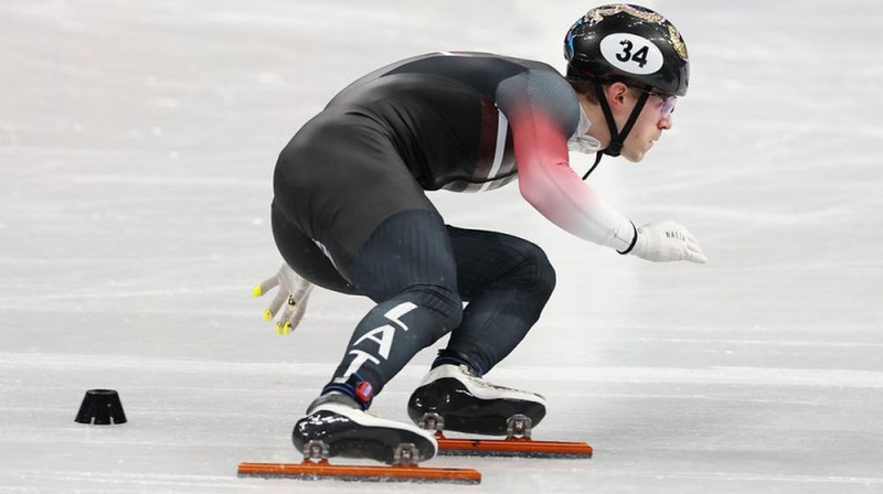 Reinis Bērziņš Foto: Romāns Kokšarovs/LOK
