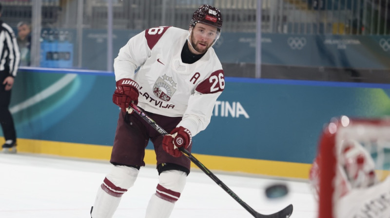 Uvis Balinskis. Foto: Romāns Kokšarovs/LOK