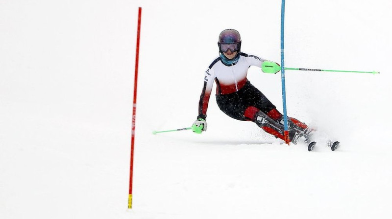 Dženifera Ģērmane Foto: Toms Kalniņš/LOK