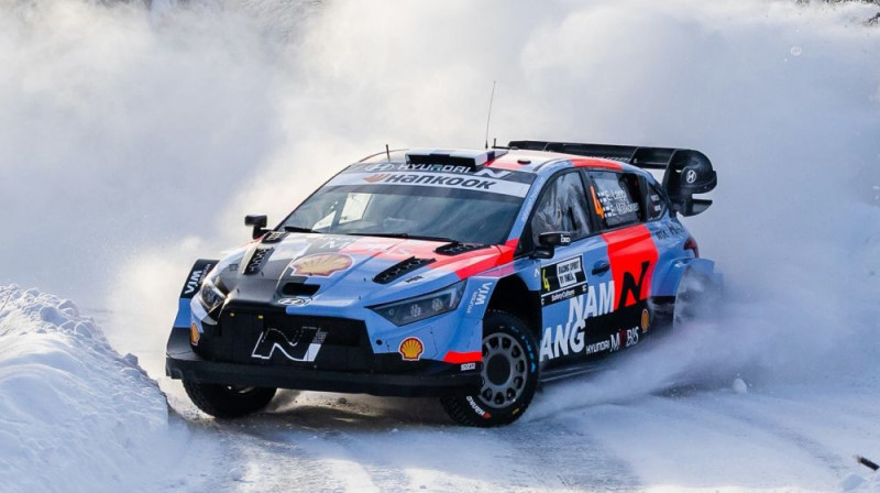 Esapeka Lapi. Foto: Hyundai Motorsport