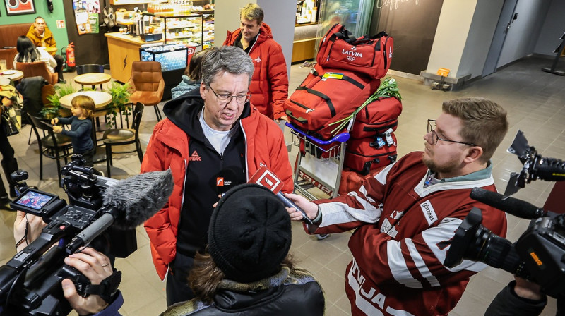 Harijs Vītoliņš. Foto: Artūrs Stiebriņš/LOK