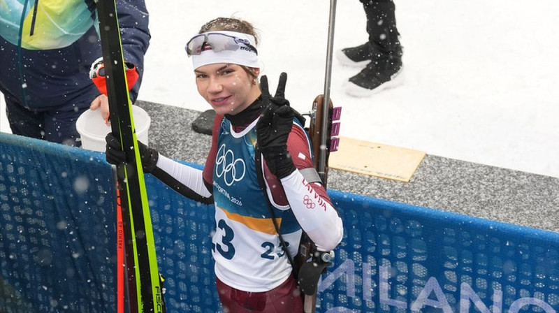 Estere Volfa Foto: Romāns Kokšarovs/LOK