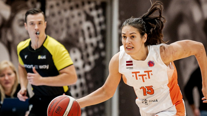 Ieva Pulvere 2025. gada 30. novembrī. Foto: Open Smart Way MLKL