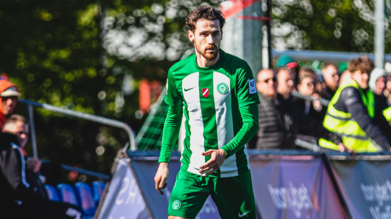 Rendijs Šibass. Foto: FK Metta