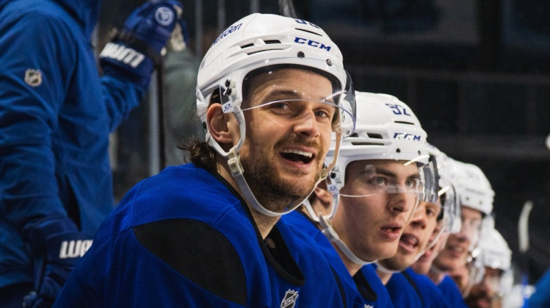 Teodors Bļugers. Foto: Vancouver Canucks