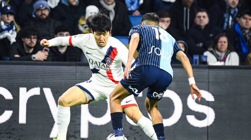 Kanins Lī Parīzes "Saint-Germain" sastāvā. Foto: PSNEWZ/SIPA/Scanpix