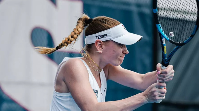 Sabīne Rutlauka. Foto: pennathletics.com