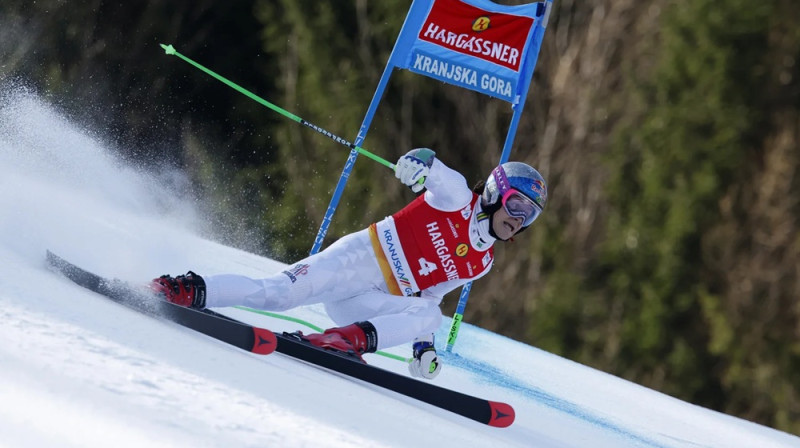 Lukass Pinjeiro Brotens. Foto: FIS/ActionPress/Simon Hausberger.