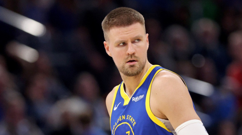 Kristaps Porziņģis. Foto: AP/Scanpix