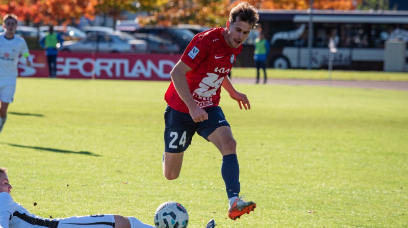 Filips Hašeks. Foto: Ruslans Antropovs