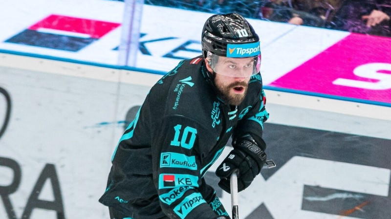 Haralds Egle. Foto: HC Energie Karlovy Vary