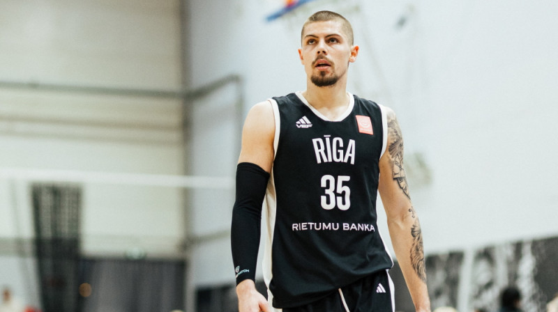 Kristaps Ķilps. Foto: Mārtiņš Goldbergs/VEF Rīga